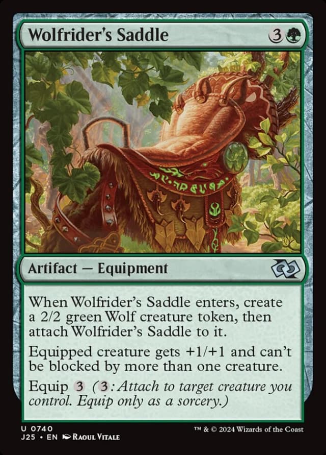 Wolfrider's Saddle image