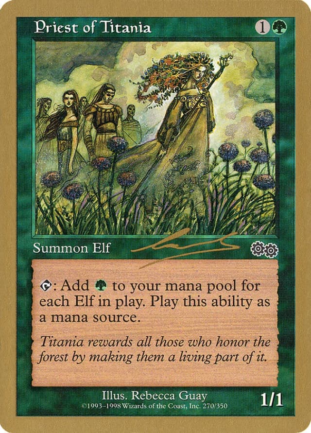 Priest of Titania image