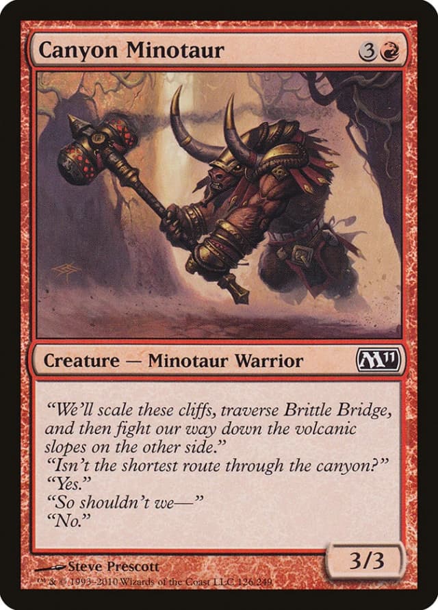 Canyon Minotaur image