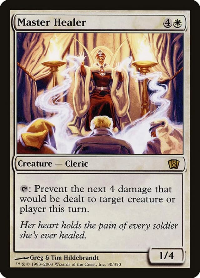 Master Healer image