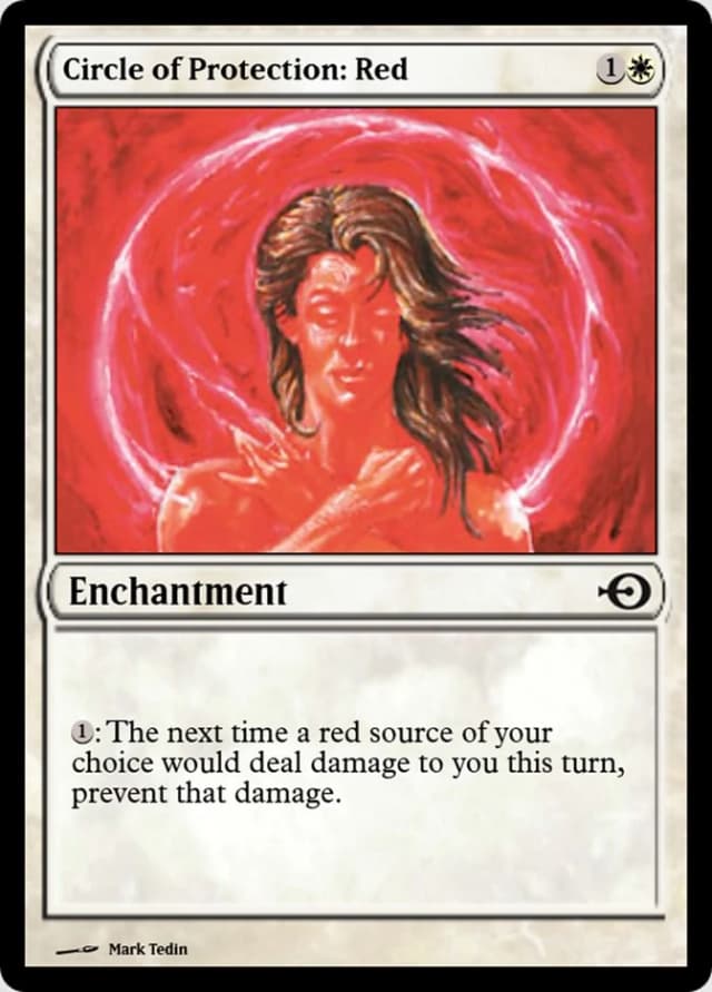 Circle of Protection: Red image