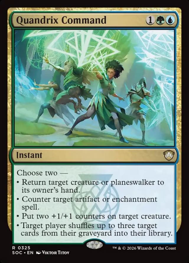 Quandrix Command image