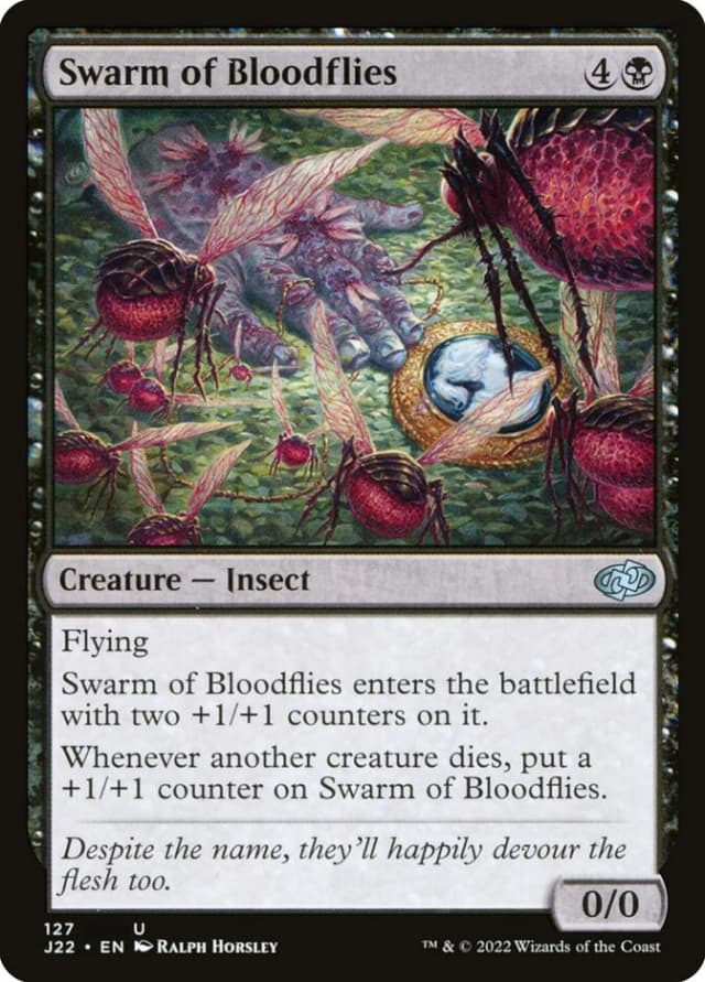 Swarm of Bloodflies image