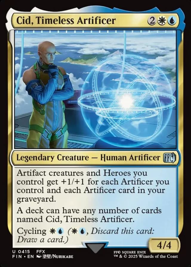 Cid, Timeless Artificer image
