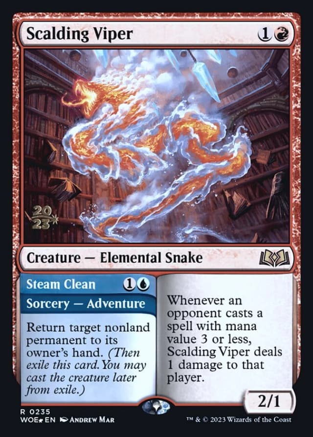 Scalding Viper // Steam Clean image