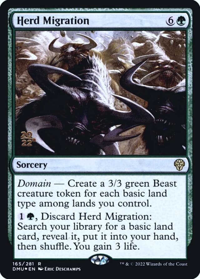 Herd Migration image
