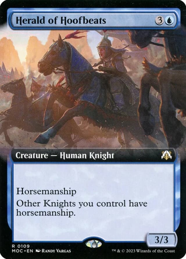 Herald of Hoofbeats image