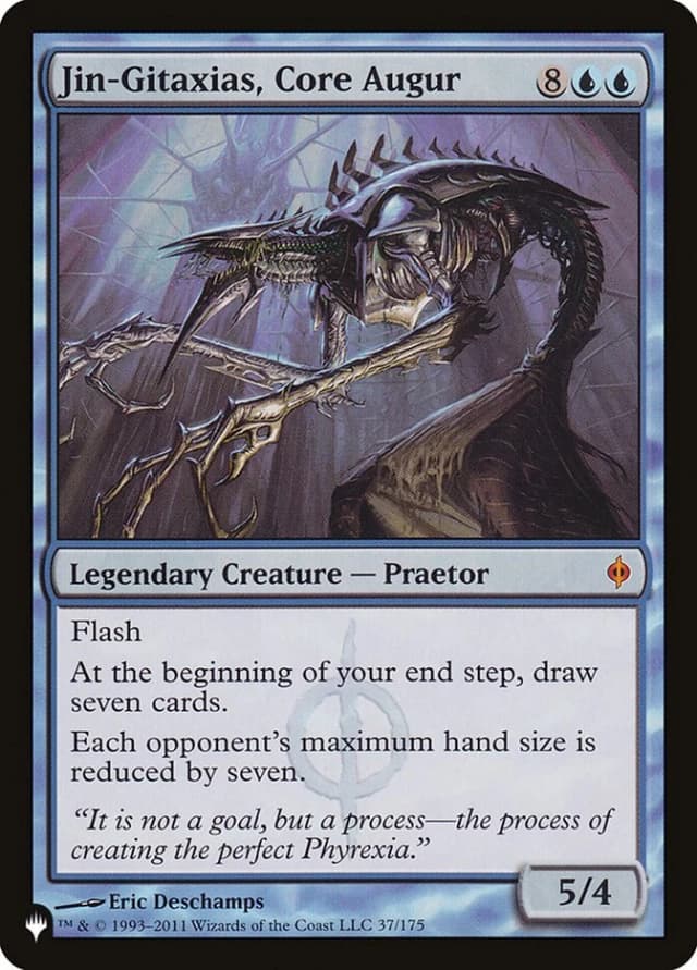 Jin-Gitaxias, Core Augur image
