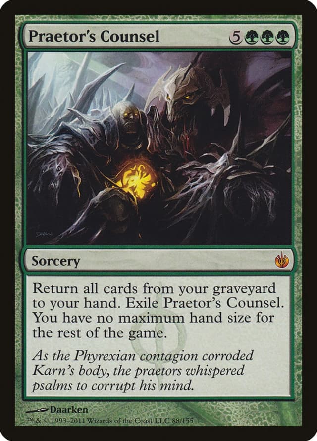 Praetor's Counsel image