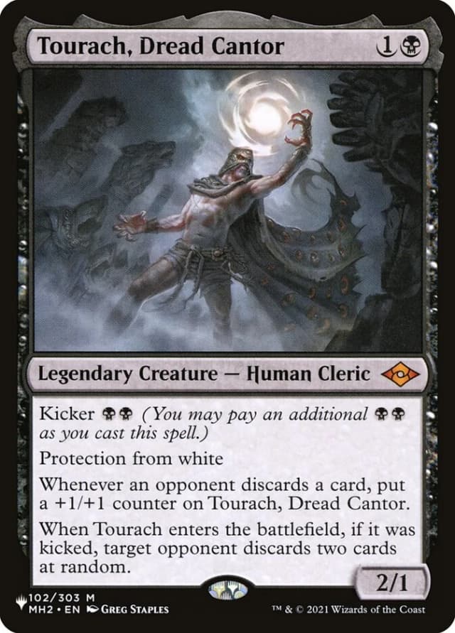 Tourach, Dread Cantor image