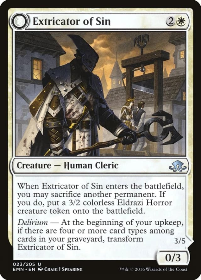 Extricator of Sin // Extricator of Flesh image