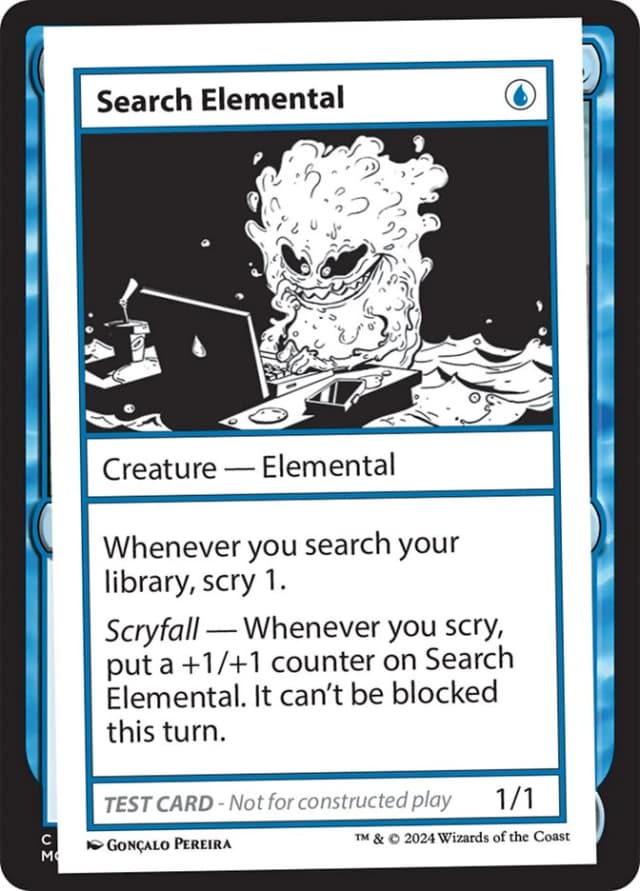 Search Elemental image