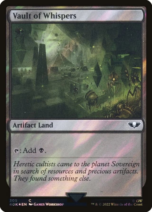 Vault of Whispers image