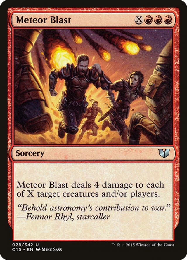 Meteor Blast image