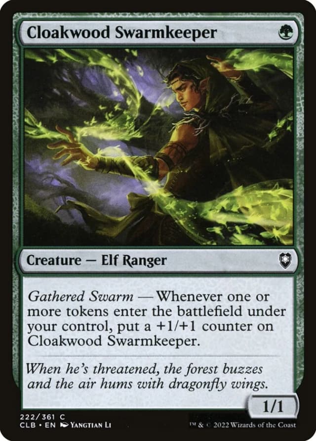 Cloakwood Swarmkeeper image