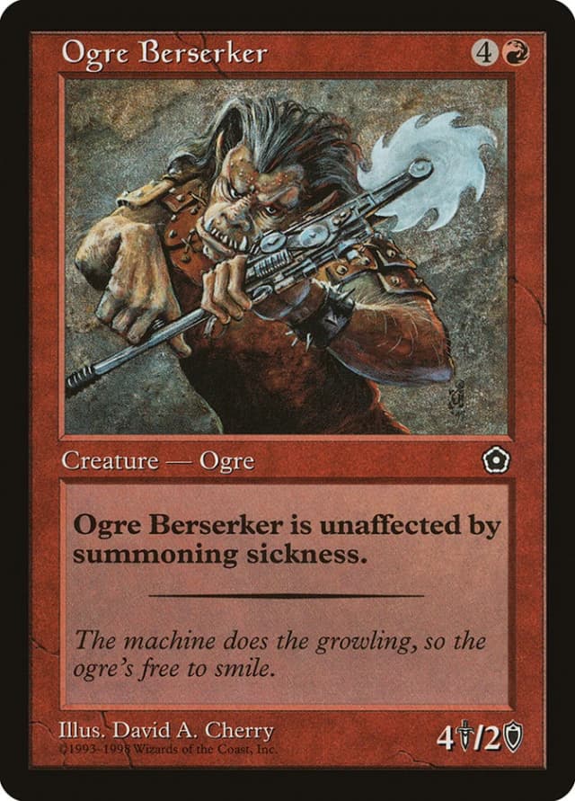 Ogre Berserker image