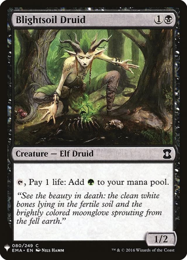 Blightsoil Druid image