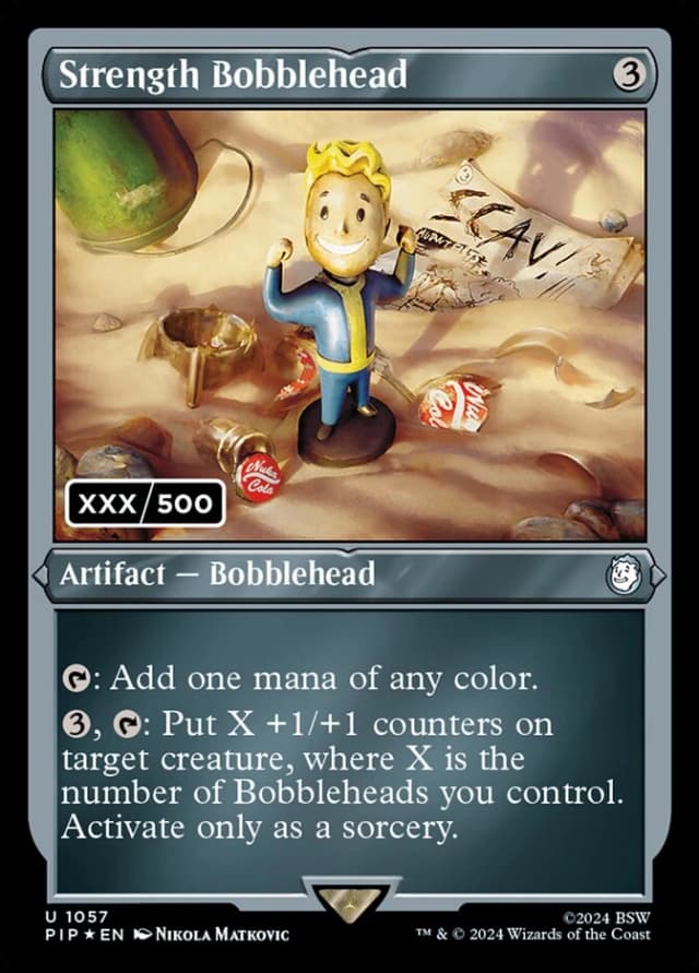 Strength Bobblehead image