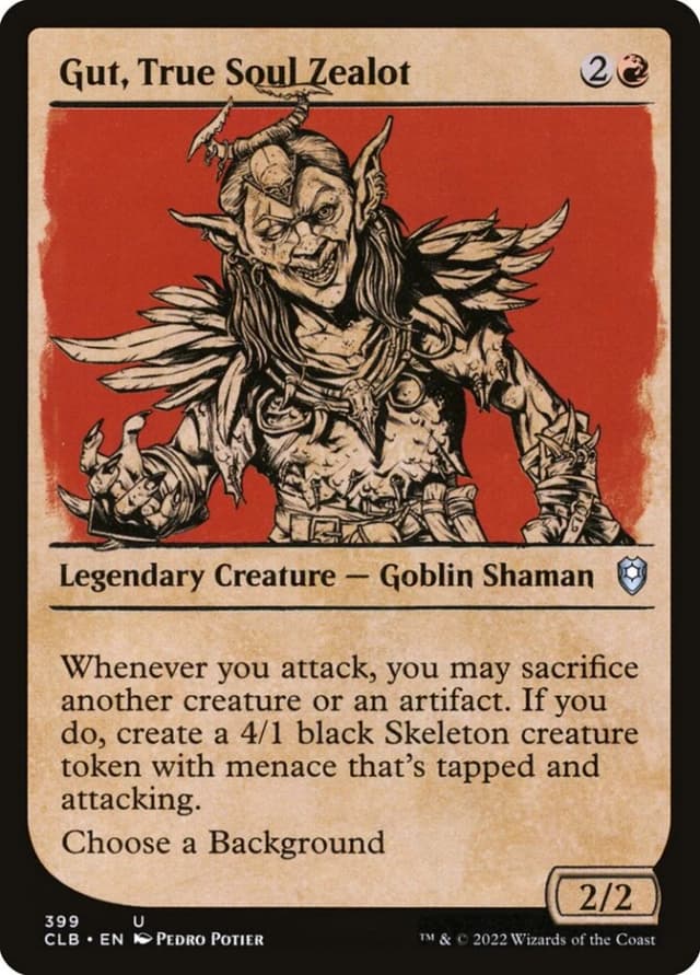Gut, True Soul Zealot image