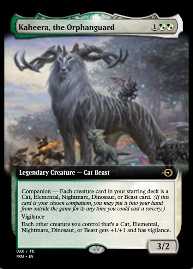 Kaheera, the Orphanguard image