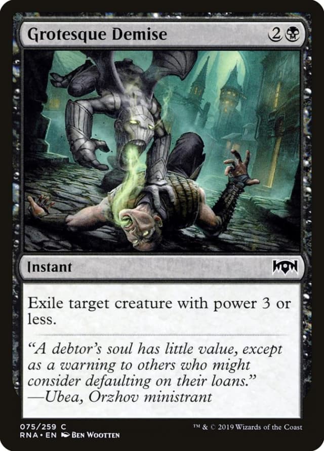 Grotesque Demise image