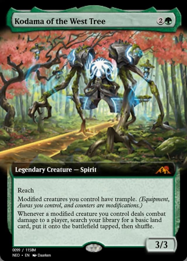 Kodama of the West Tree image