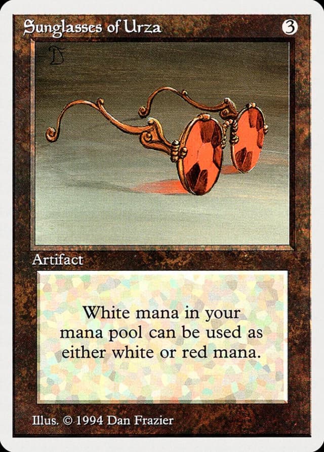 Sunglasses of Urza image