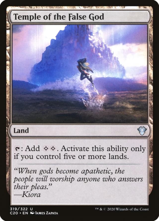 Temple of the False God image