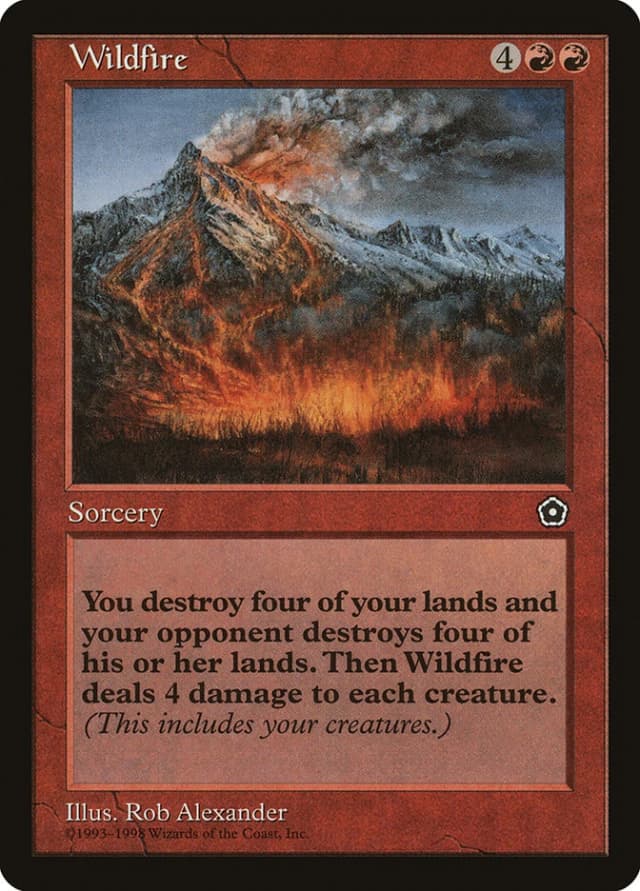 Wildfire image