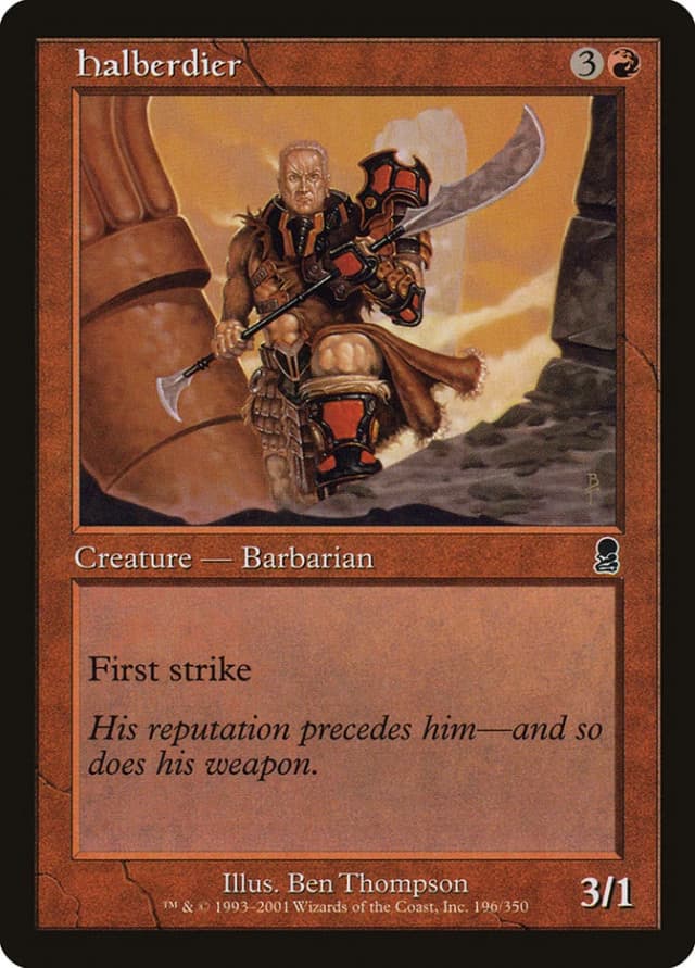 Halberdier image