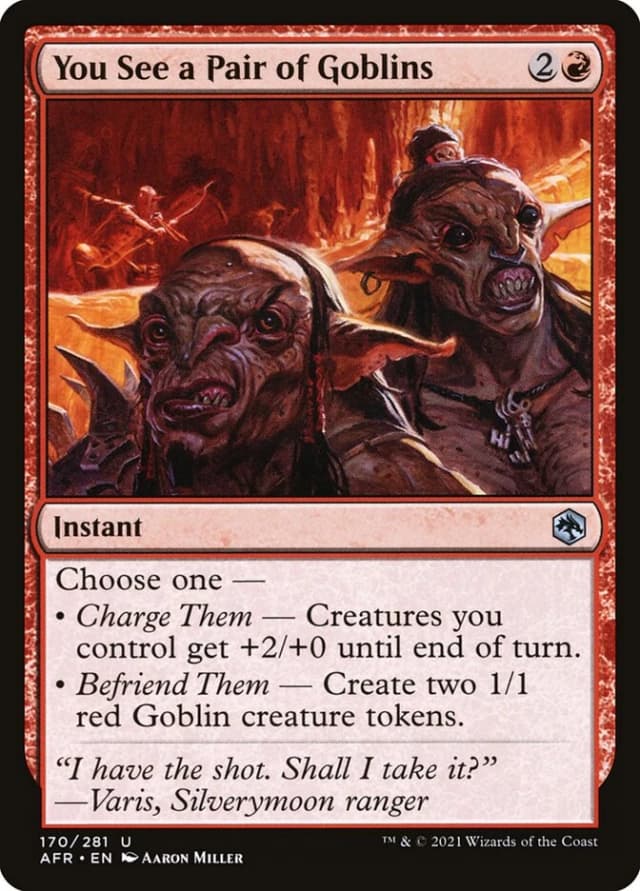 You See a Pair of Goblins image