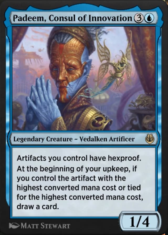 Padeem, Consul of Innovation image