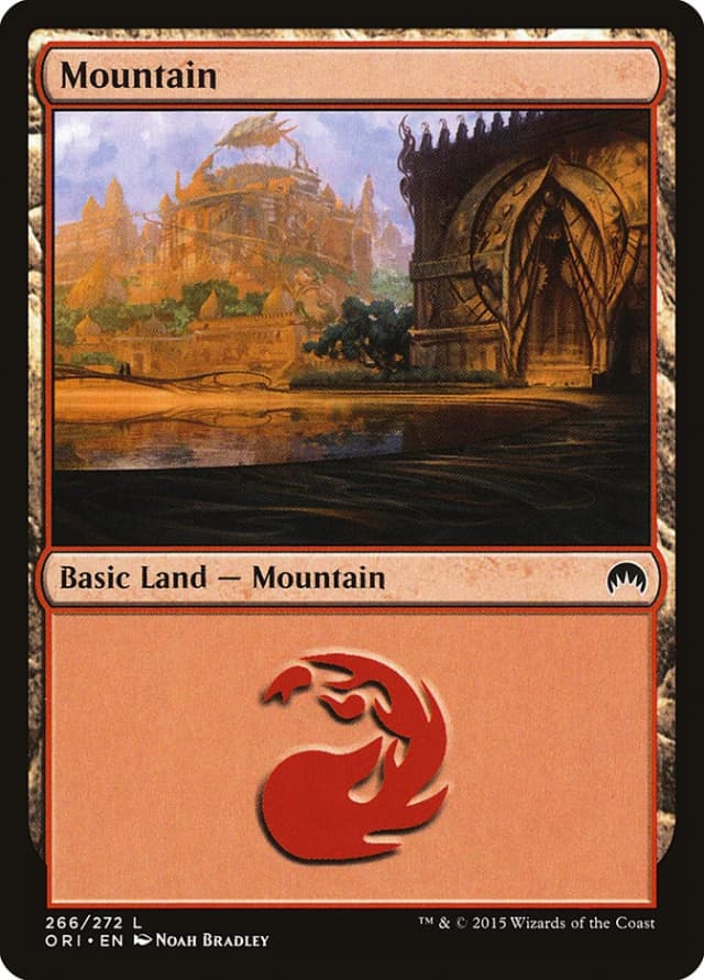 Mountain image