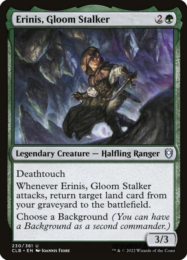 Erinis, Gloom Stalker image