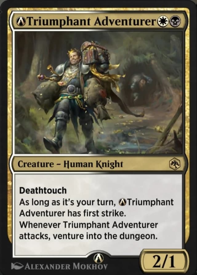A-Triumphant Adventurer image