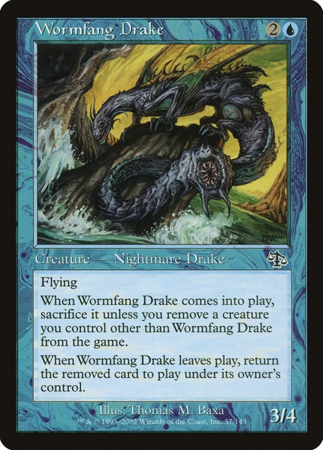 Wormfang Drake image