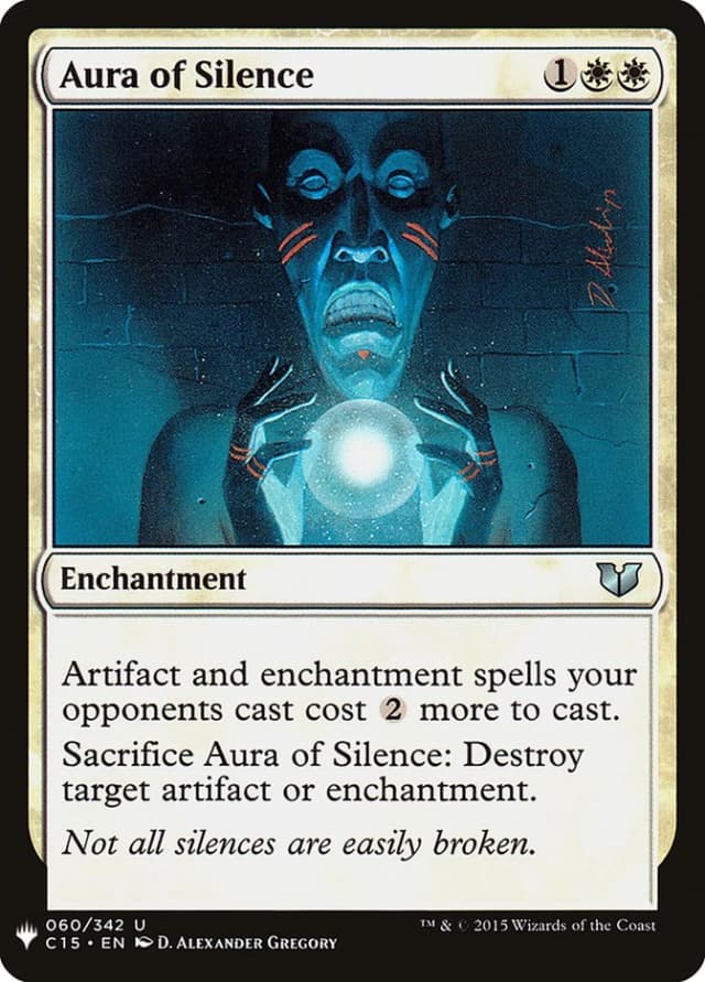 Aura of Silence image