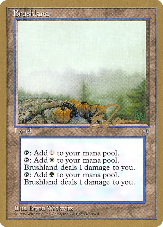 Brushland image