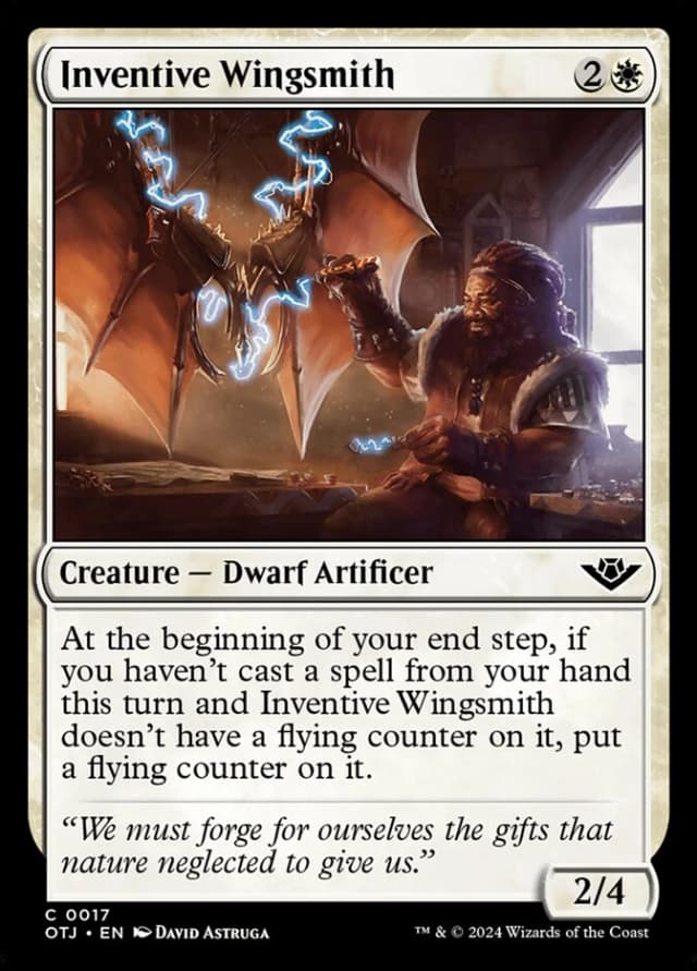 Inventive Wingsmith image