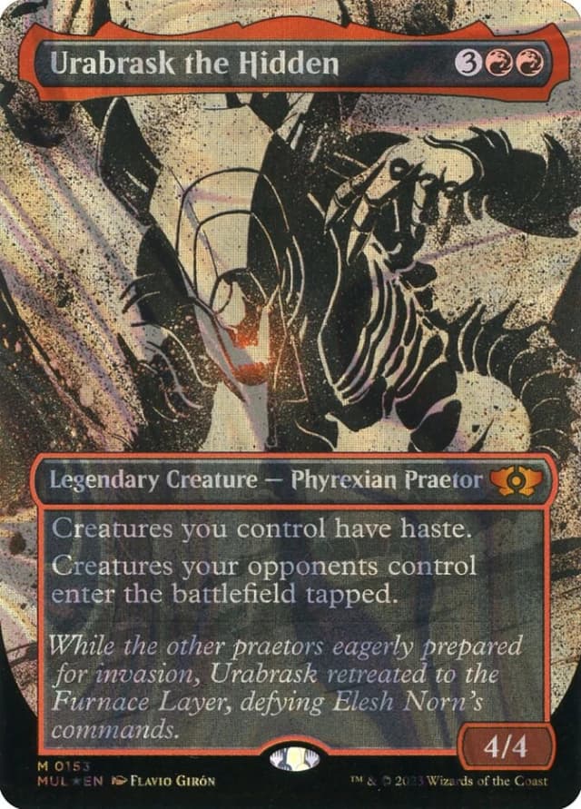 Urabrask the Hidden image