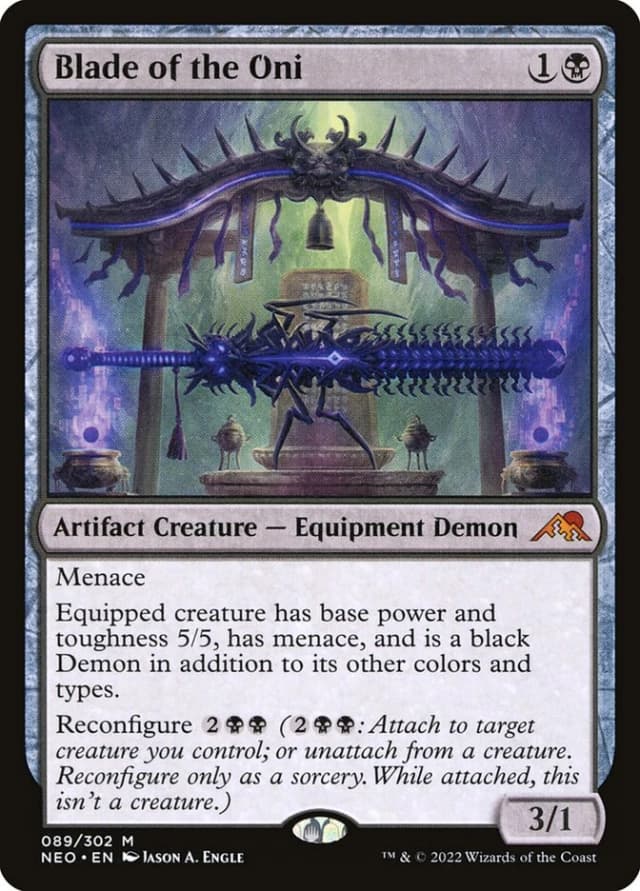 Blade of the Oni image