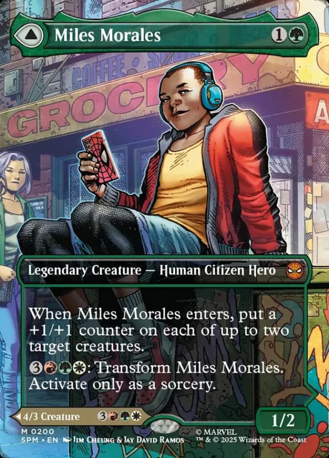 Miles Morales // Ultimate Spider-Man image