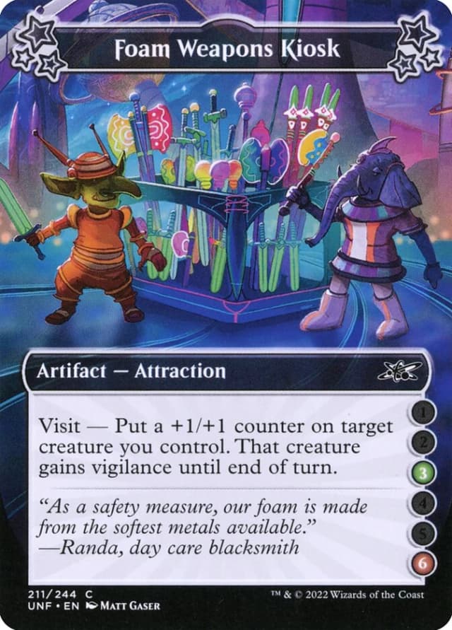 Foam Weapons Kiosk image