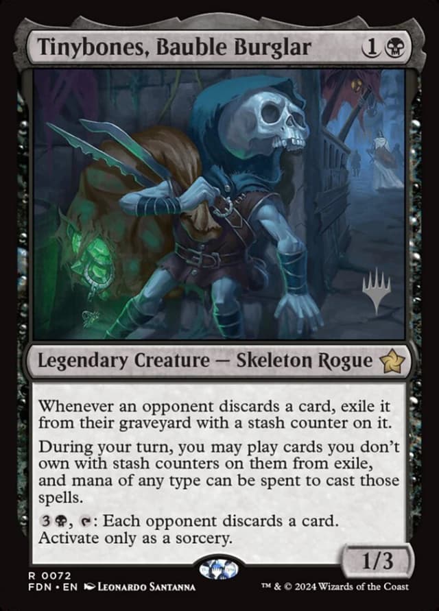 Tinybones, Bauble Burglar image