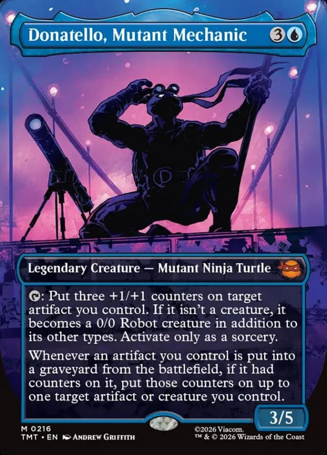 Donatello, Mutant Mechanic image