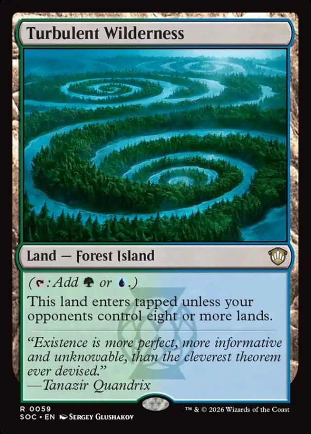 Turbulent Wilderness image