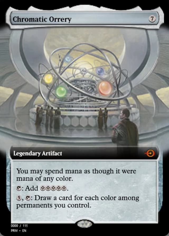 Chromatic Orrery image