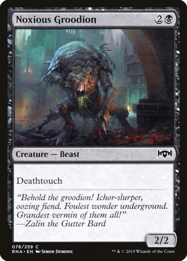 Noxious Groodion image