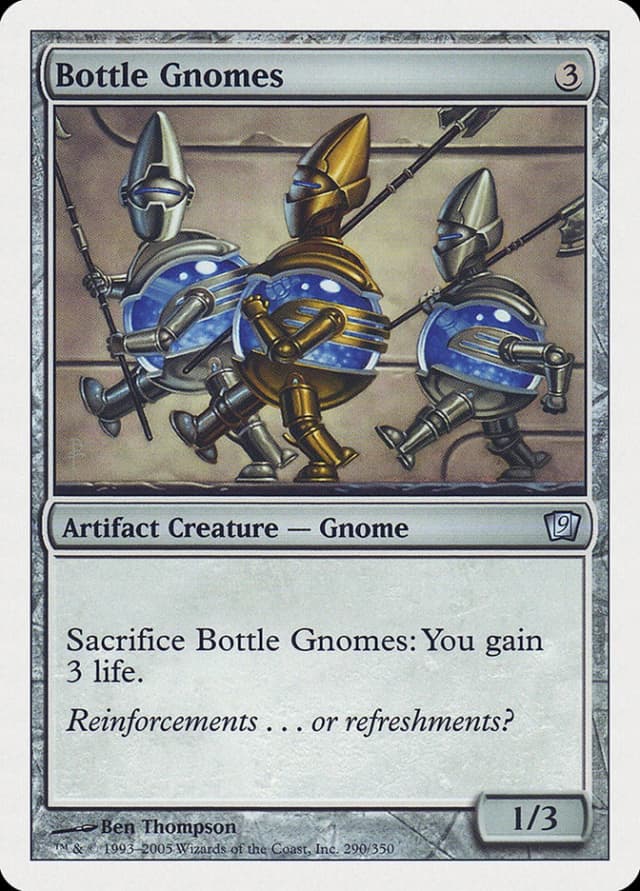 Bottle Gnomes image