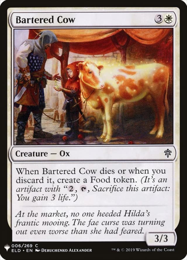 Bartered Cow image
